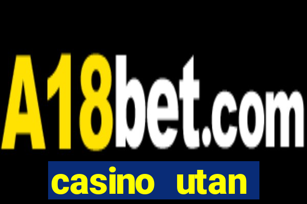 casino utan spelpaus med bankid